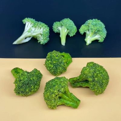 Bon prix Crunchy saveur savoureuse sous vide brocoli frit Rafraîchissement riche en nutriments en ligne