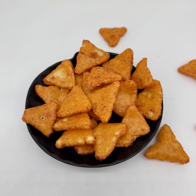 Craquelins à base de riz à base d'acteur Teint croustillant Faible teneur en calories Pour les commandes en vrac