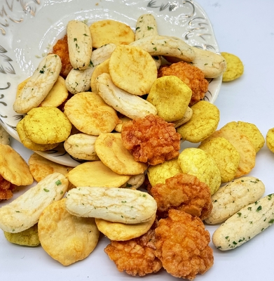 Bon prix Assortiment de crackers de riz | Snacks Senbei japonais mélangés en gros en ligne