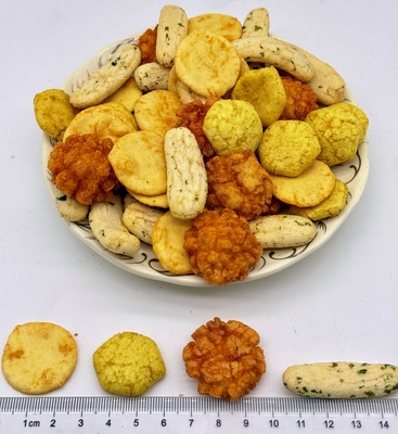 Assortiment de crackers de riz | Snacks Senbei japonais mélangés en gros