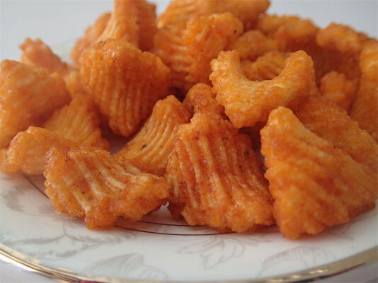 Bon prix Biscuit Rice Crispy Snacks ouverts à manger délicieux prêts à servir morsures croquantes adaptées aux secteurs de la vente au détail et de l'hôtellerie en ligne