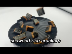 Non Fried Seaweed Wrapped Crackers