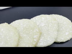 Biscuit doux rôti de haute qualité avec des casse-croûte de Sugar Frosting Korean Rice Crackers