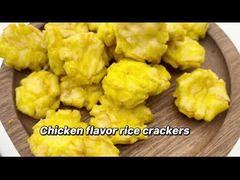 Le casse-croûte épicé chinois croustillant vouloir veulent des casse-croûte de biscuit de riz de senbei de biscuits de riz