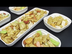 Casse-croûte japonais de biscuits de riz d'algue de style de la Thaïlande de biscuit mélangé de riz