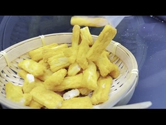 Le casse-croûte en gros de grain de saveurs de fromage a salé des biscuits de riz de la Thaïlande de nourriture biologique