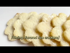 « Enchantez dans chaque morsure : Biscuits croustillants de flocon de neige de viande de crevette »