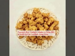 Des biscuits au riz haut de gamme. Fabriqués en Chine, certifiés BRC, KOSHER et FDA, très bon prix.