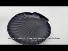 Craquelins de riz frits