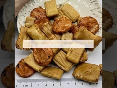 Crackers Senbei mélangés 2–4cm | Collation japonaise salée en vrac